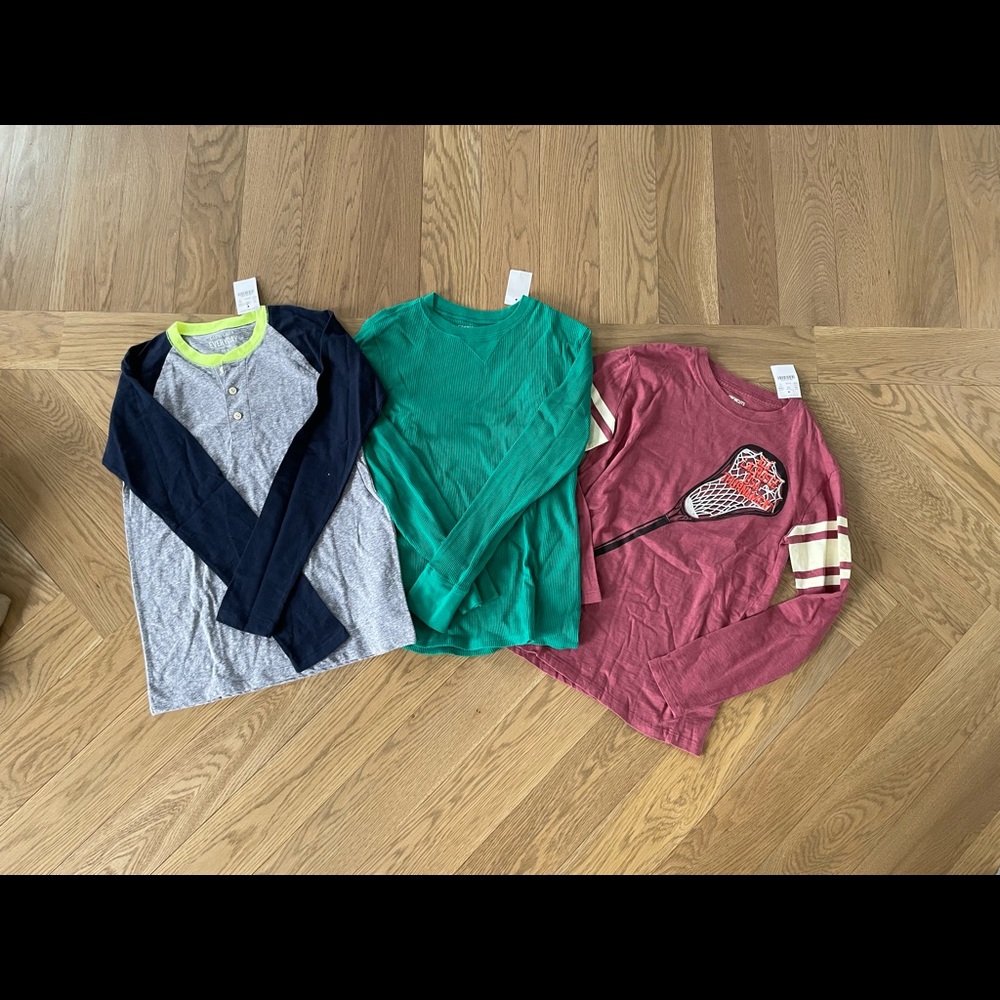 Bundle boys shirts
